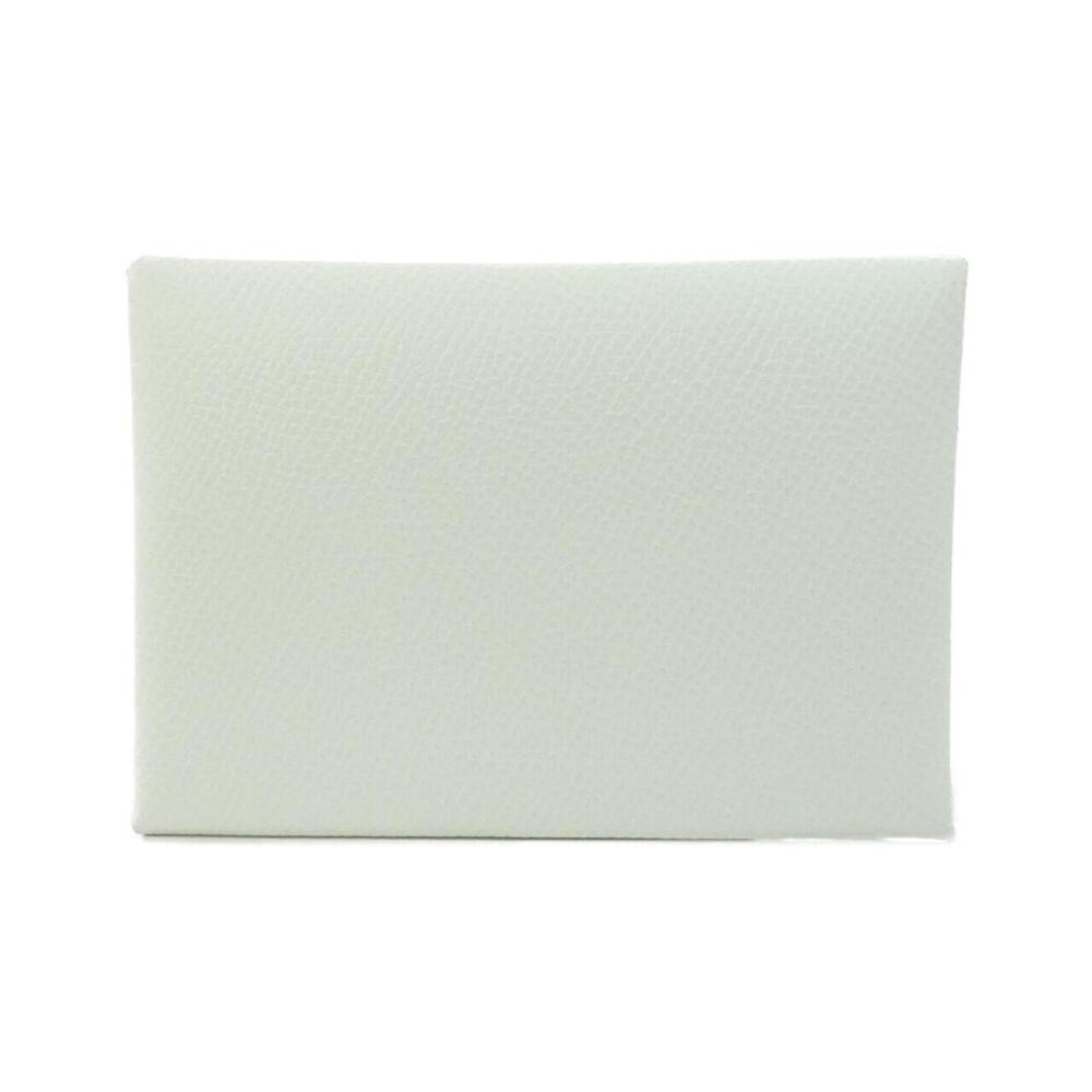 Hermes Calvi Duo 083035CK Business Card Holder/Card Case